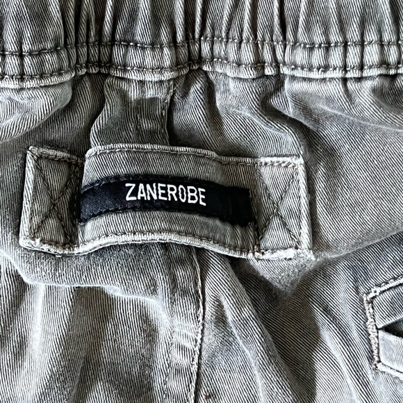 ZANEROBE Men's Sureshot Slim Fit Joggers in Camo Size 32 Athleisure - Picture 7 of 9